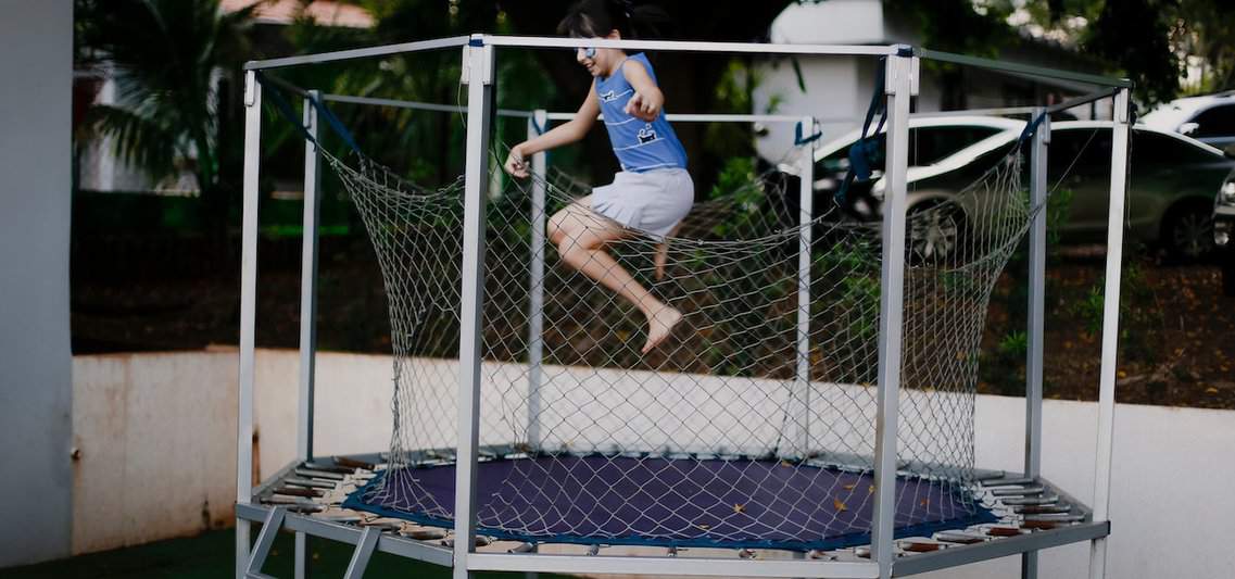 Jakie są ogólne zasady korzystania z trampoliny ogrodowej?