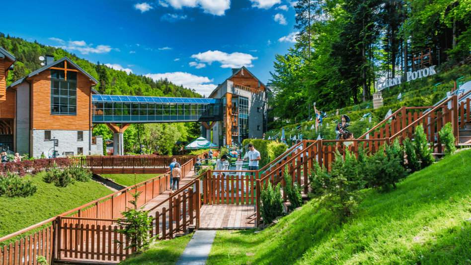 Rodzinne wakacje w górach tylko w Hotelu Czarny Potok w Krynicy-Zdroju