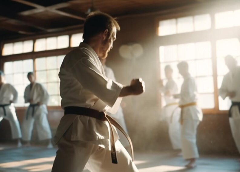 Judo to popularna sztuka walki