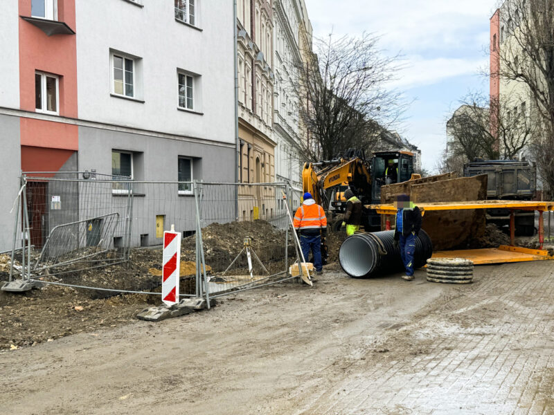 Ruszył remont ulicy Staszica w Raciborzu. Wykonawcą PRD