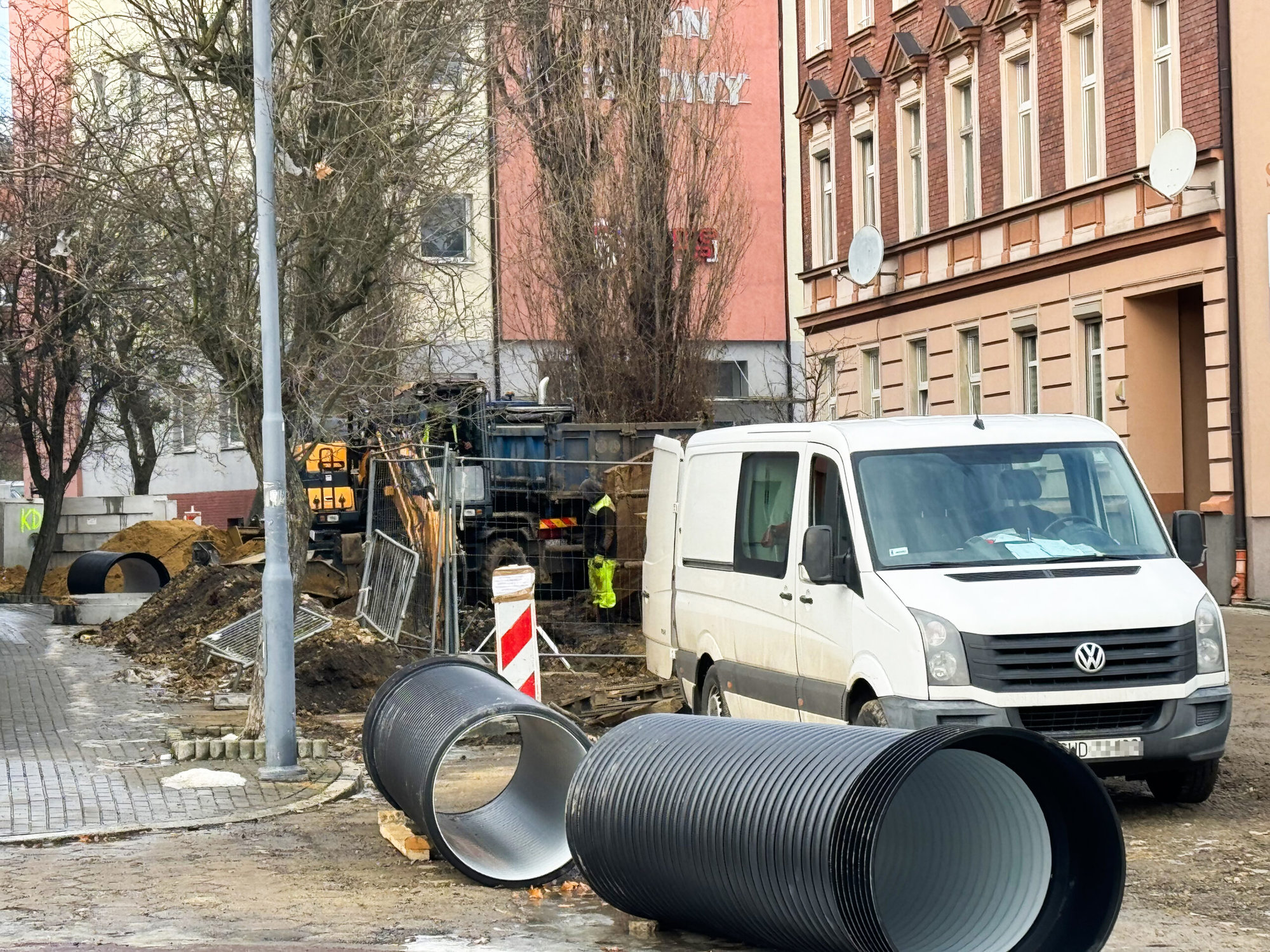 Ruszył remont ulicy Staszica w Raciborzu. Wykonawcą PRD
