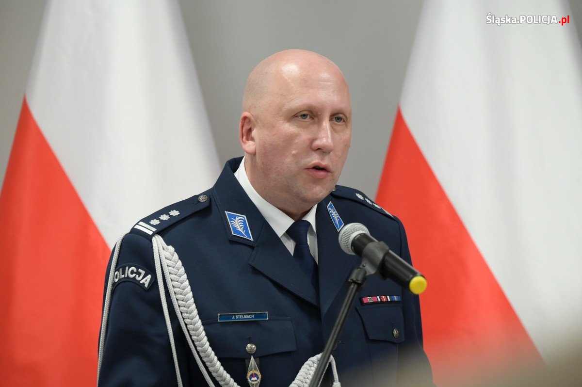 Nowi zastępcy Komendanta Wojewódzkiego Policji w Katowicach [ZDJĘCIA]