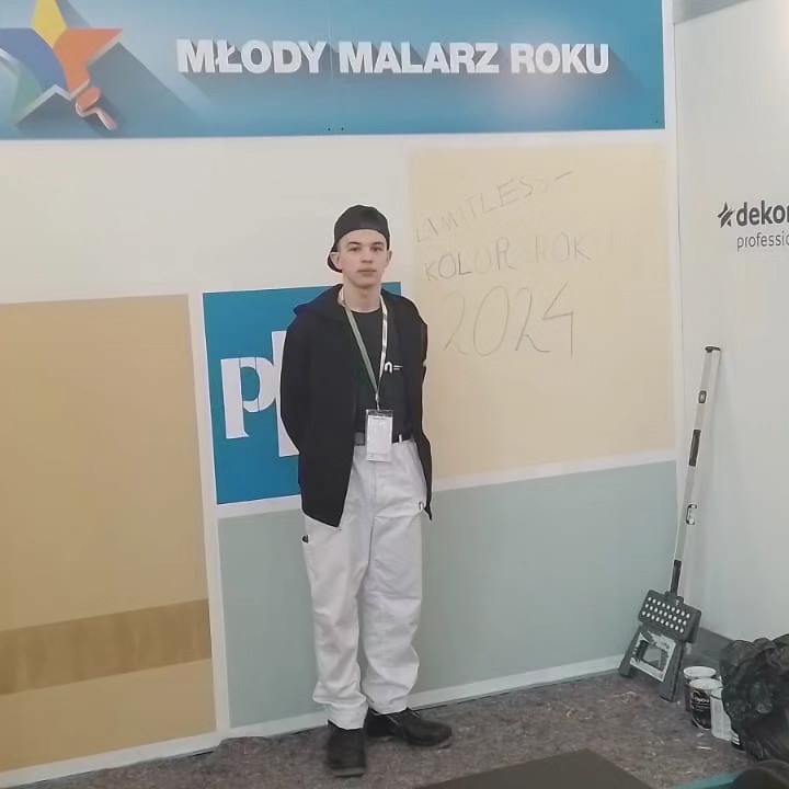 Uczeń raciborskiej szkoły piąty w turnieju "Złota Kielnia"