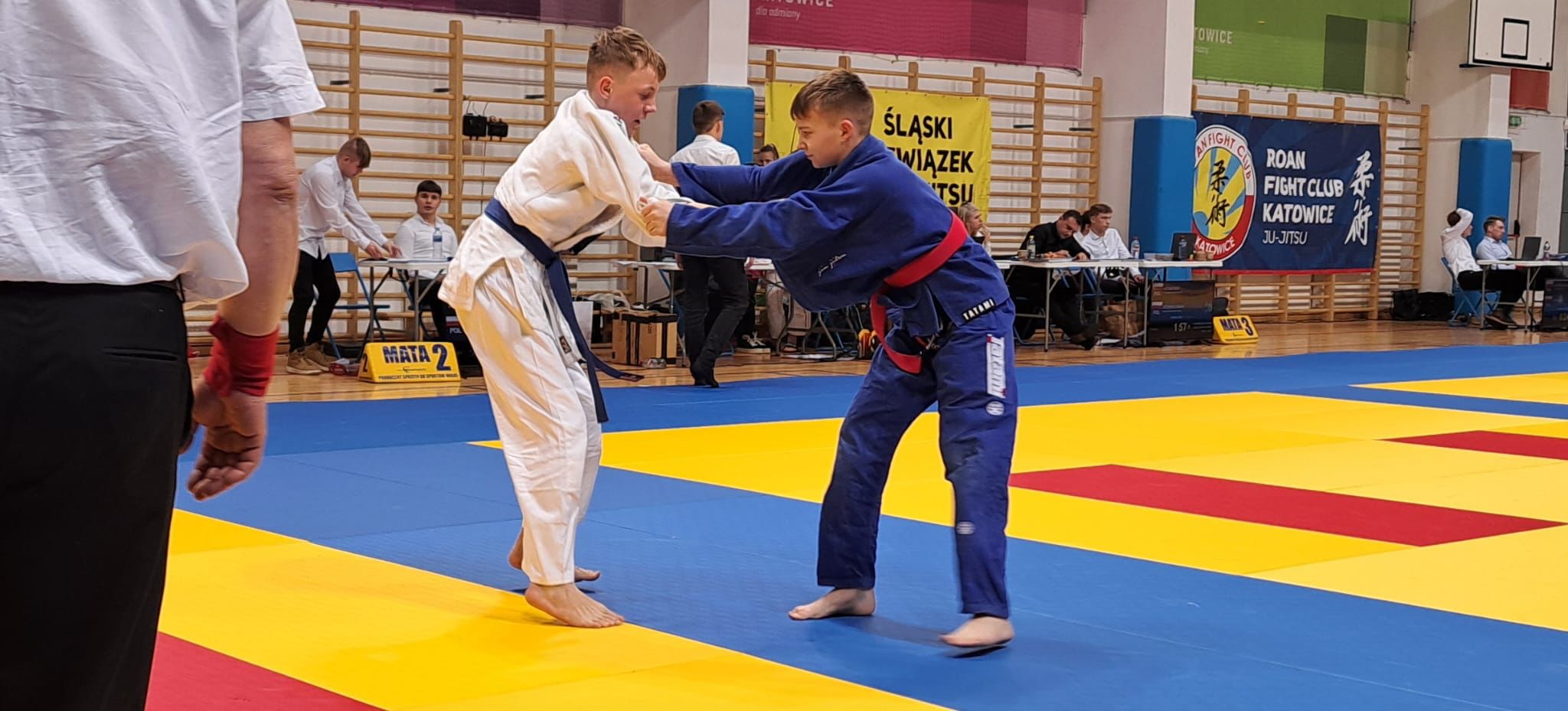 Sukcesy młodych raciborzan na Mistrzostwach Śląska w Ju Jitsu w Katowicach [ZDJĘCIA]