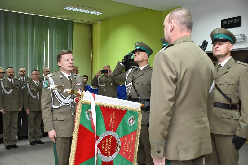 Zmiana na stanowisku Komendanta Śląskiego Oddziału Straży Granicznej