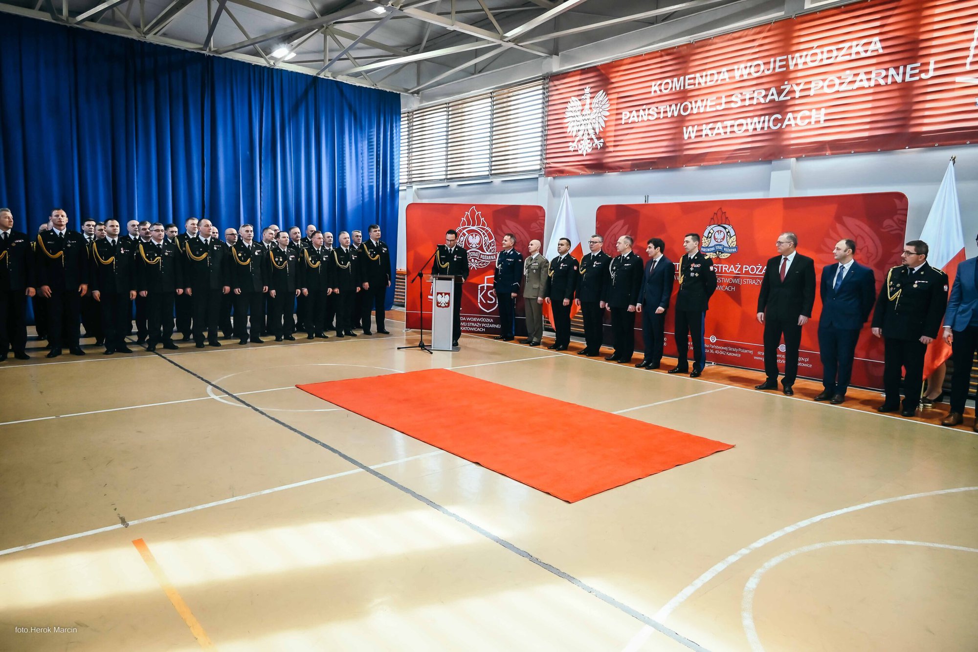 Śląscy strażacy mają nowego komendanta. Pochodzi z sąsiedniego powiatu