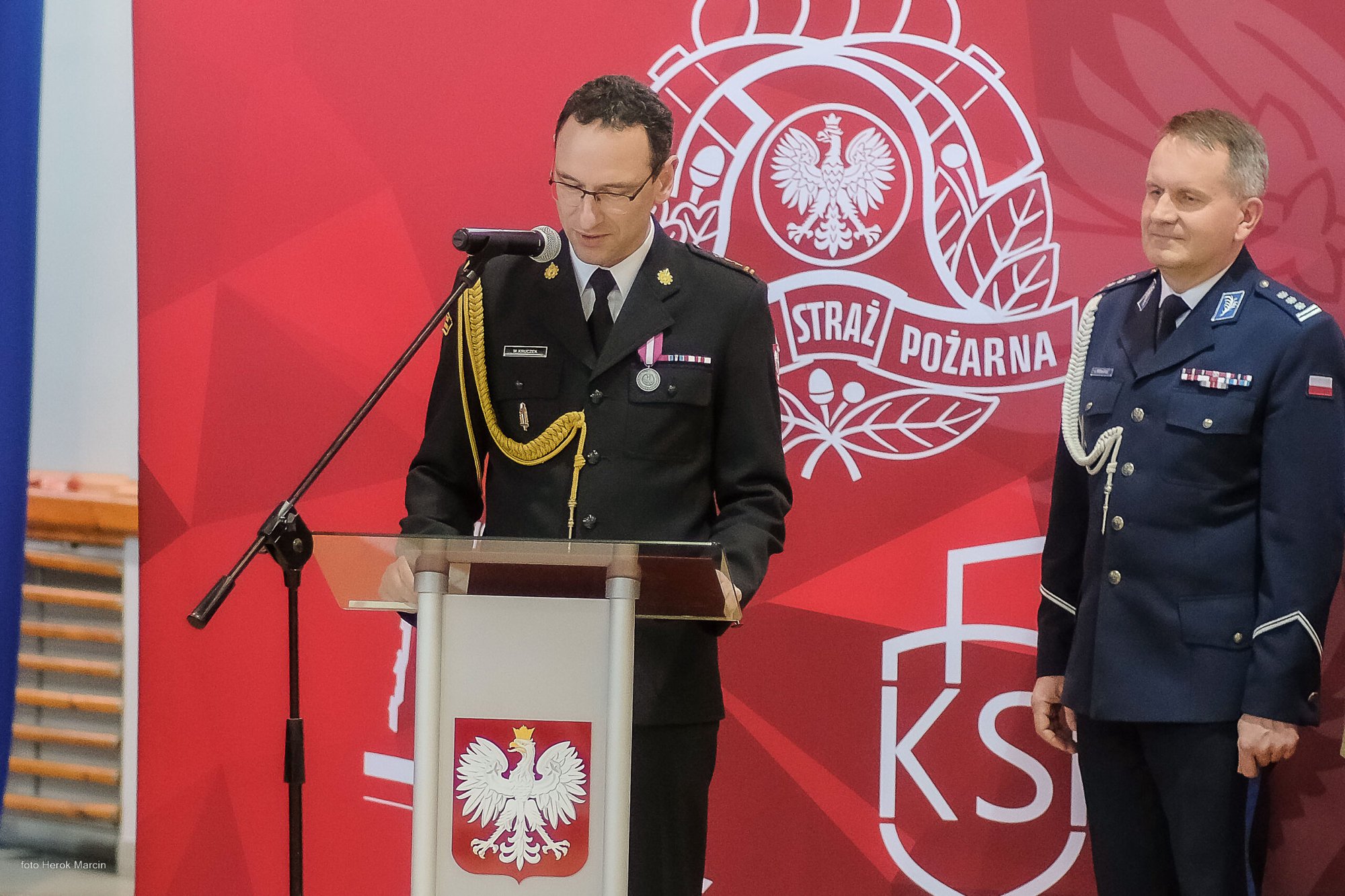 Śląscy strażacy mają nowego komendanta. Pochodzi z sąsiedniego powiatu