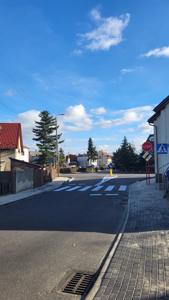 Remont ulic Zawadzkiego i Sikorskiego w Krzanowicach dobiegł końca [ZDJĘCIA]
