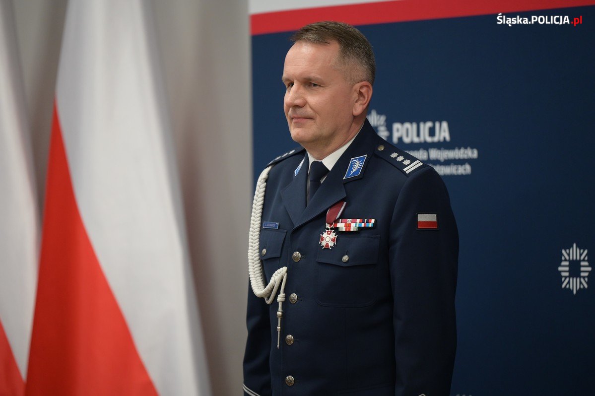 Śląska policja ma nowego komendanta [ZDJĘCIA]