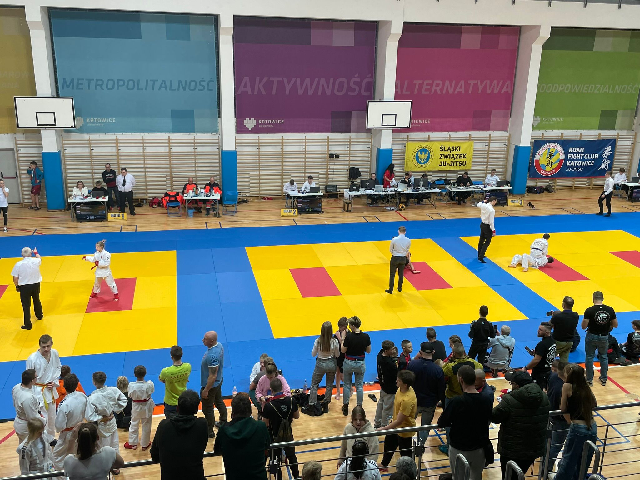 Sukcesy młodych raciborzan na Mistrzostwach Śląska w Ju Jitsu w Katowicach [ZDJĘCIA]