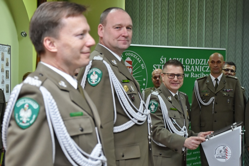 Zmiana na stanowisku Komendanta Śląskiego Oddziału Straży Granicznej