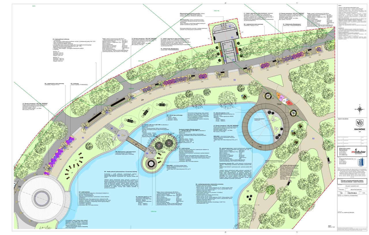 Miasto przedstawiło projekt rewitalizacji Parku Roth w Raciborzu [WIZUALIZACJA]
