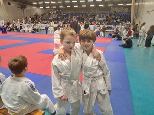 Medalowe zdobycze młodych judoków z Gminy Kornowac [ZDJĘCIA]