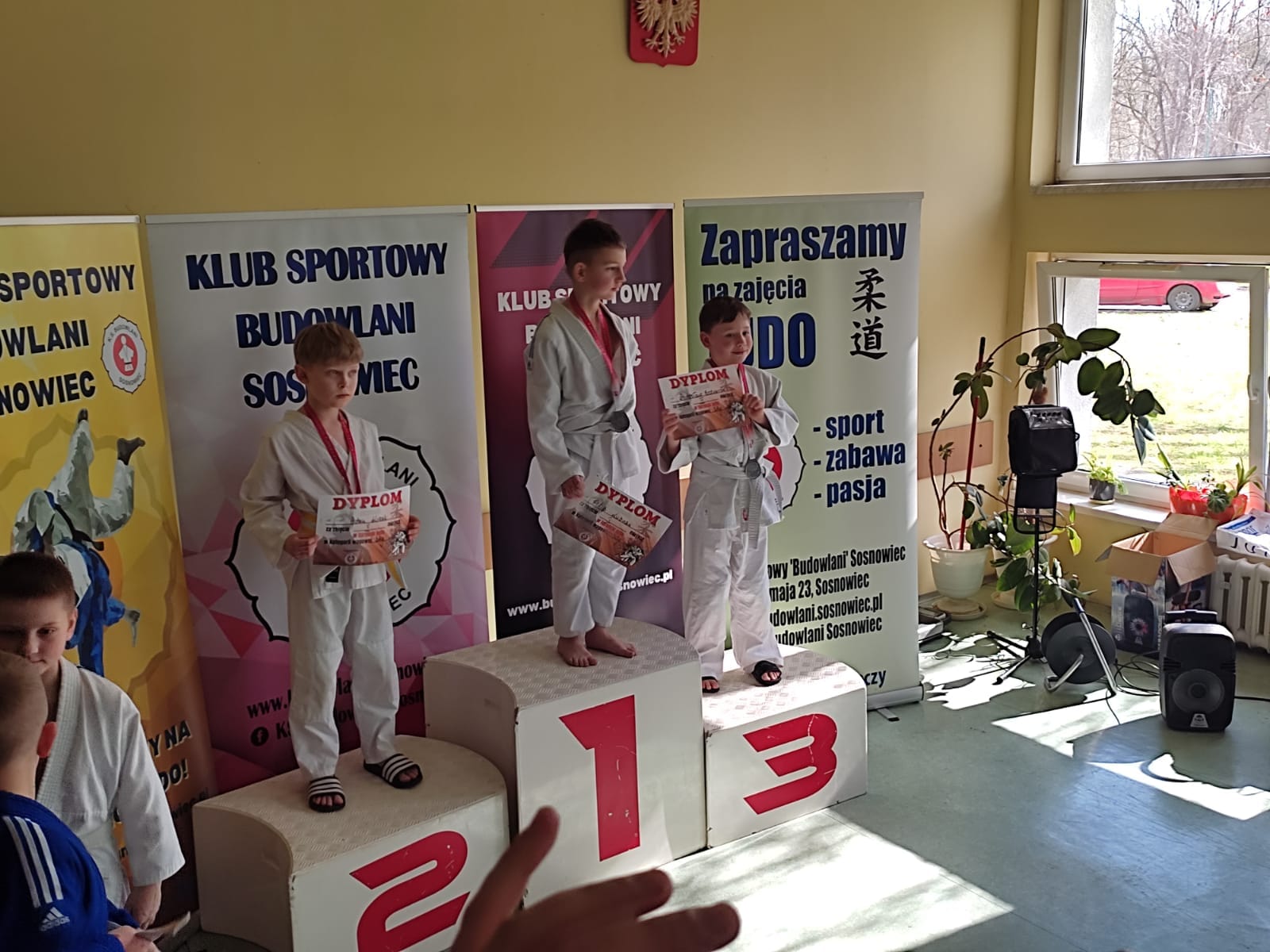 Medalowe zdobycze młodych judoków z Gminy Kornowac [ZDJĘCIA]