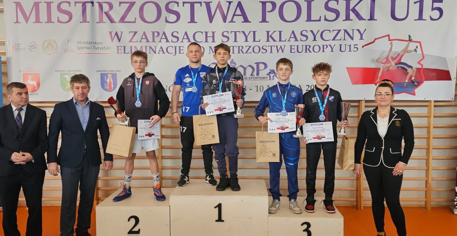 Antoni Koćwin z mistrzostwem Polski i awansem na ME w Grecji