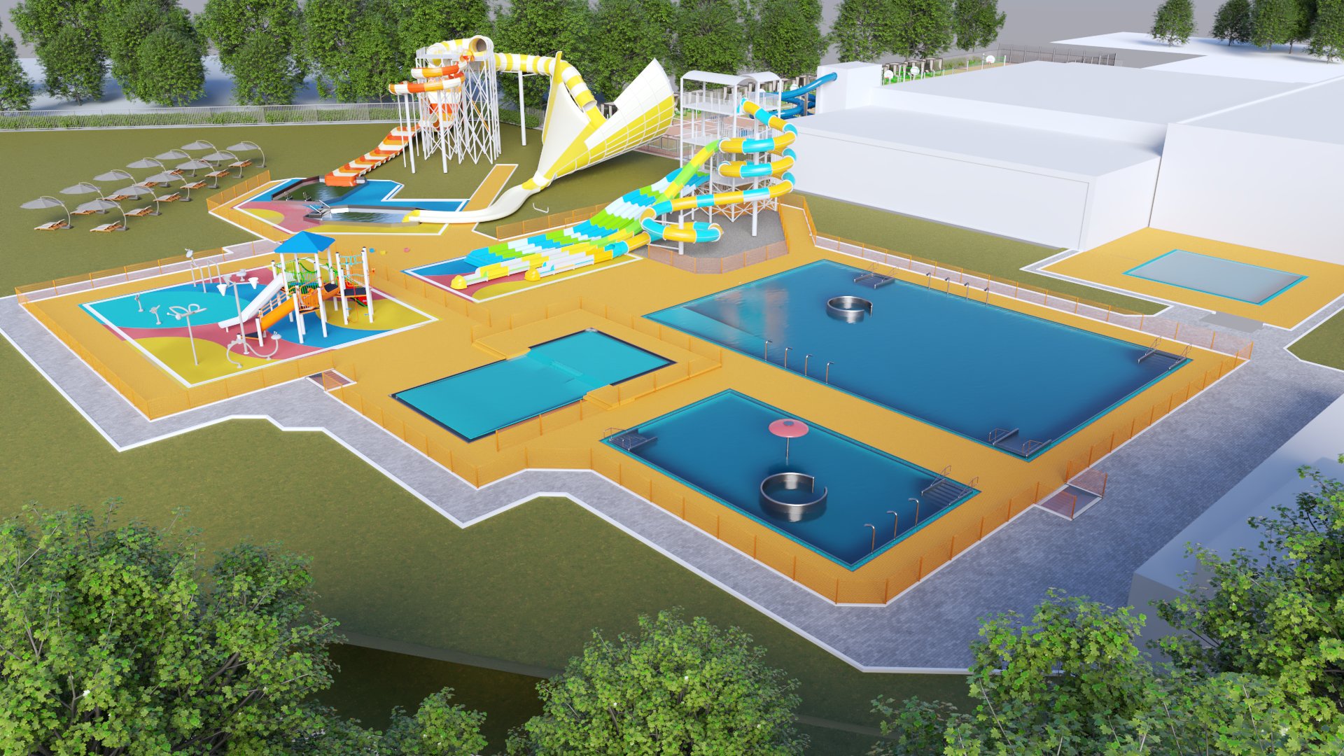 Aquapark H2Ostróg będzie rozbudowany. Wyłoniono wykonawcę