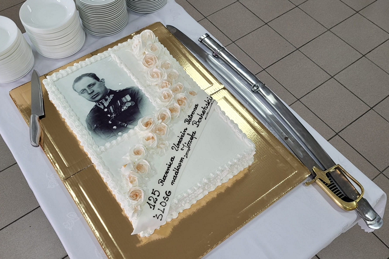 125. rocznica urodzin patrona Śląskiego Oddziału Straży Granicznej [ZDJĘCIA]