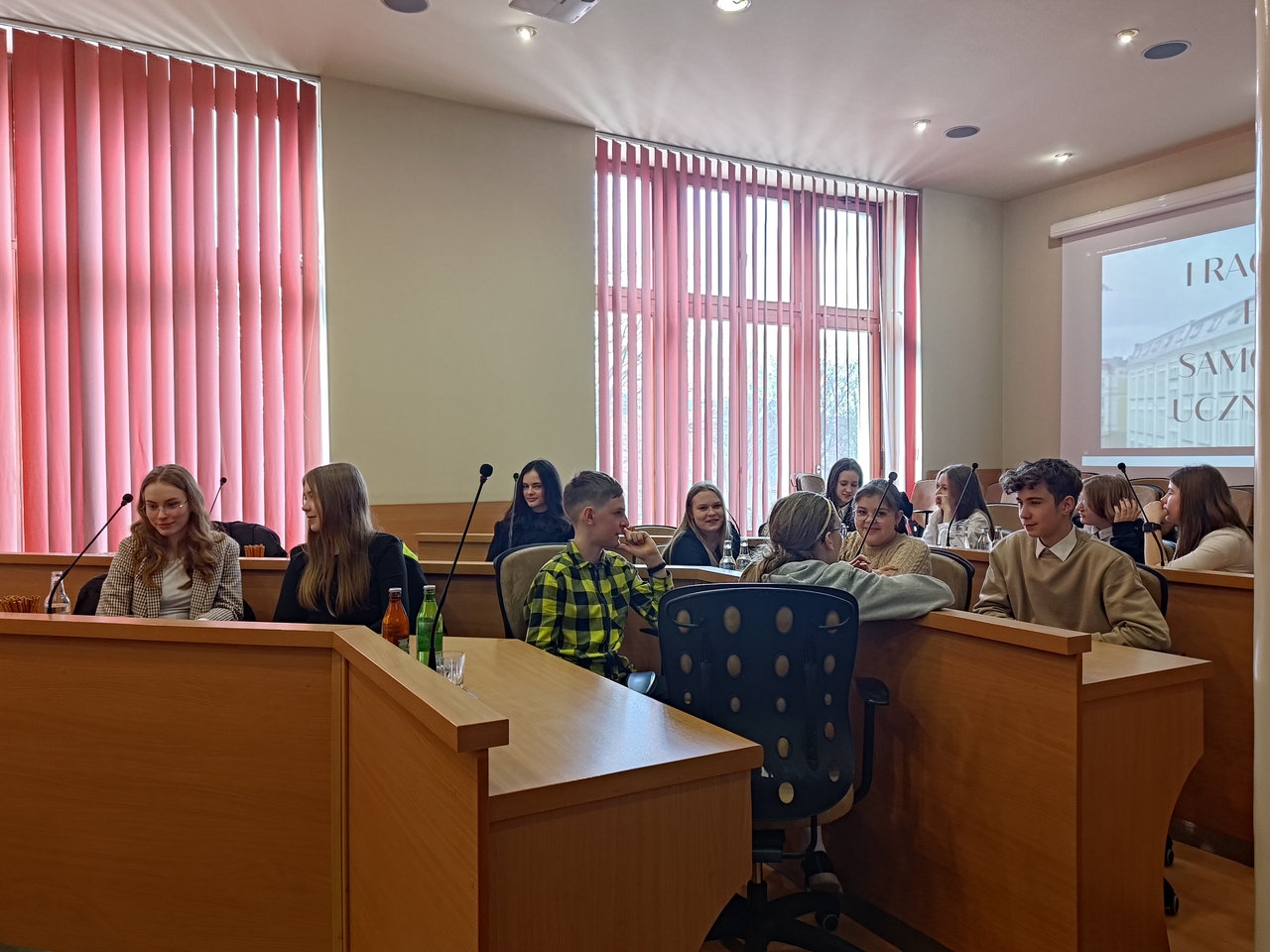 W ratuszu odbyło się I Raciborskie Forum Samorządów Uczniowskich [ZDJĘCIA]