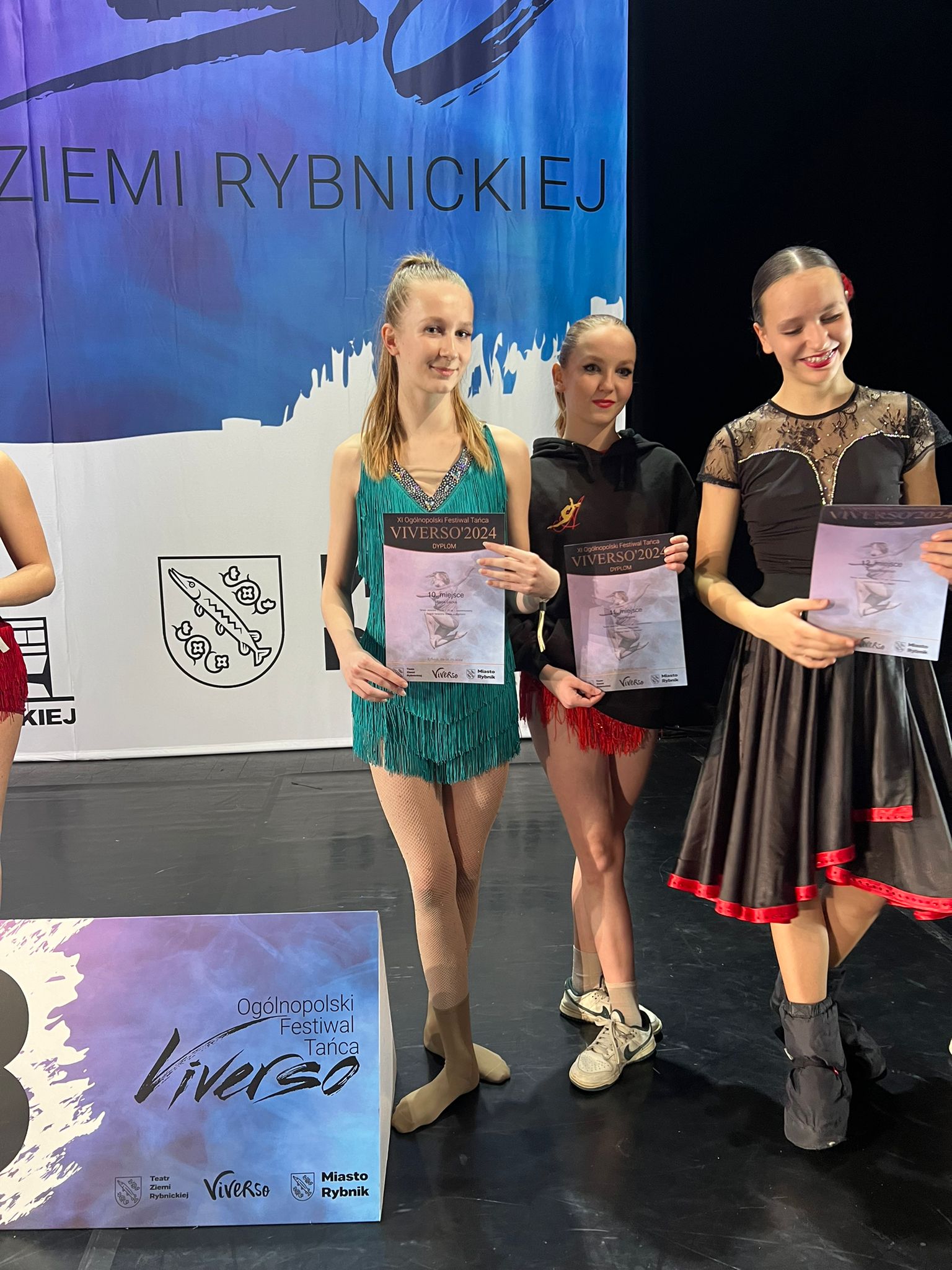 Sukcesy tancerek raciborskiej SKAZY na turnieju w Rybniku [ZDJĘCIA]