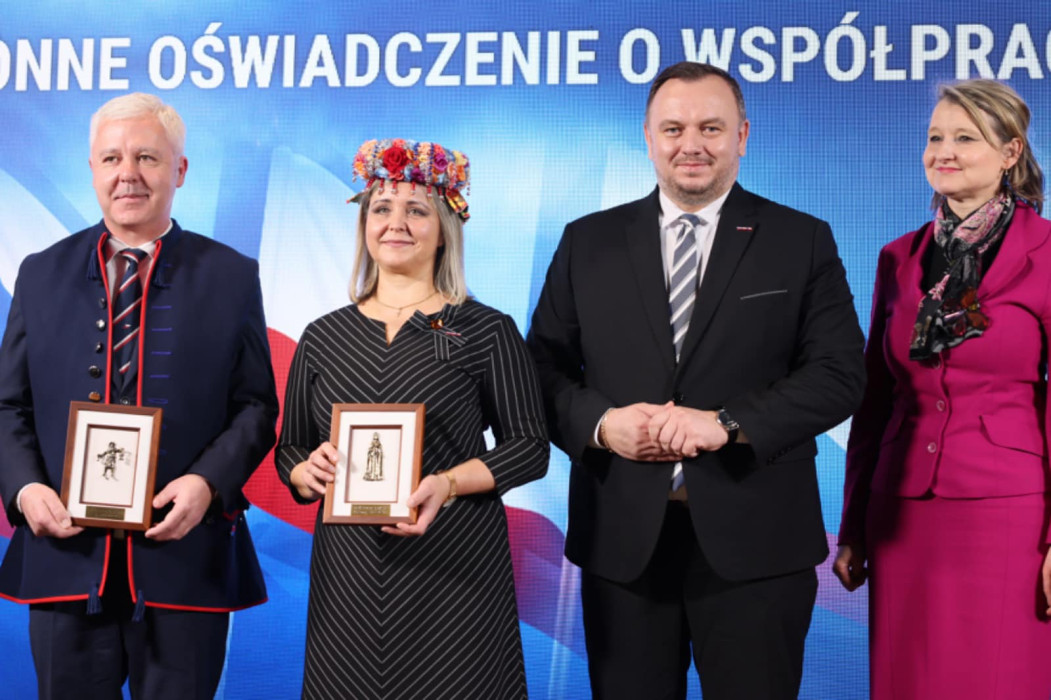 Województwo śląskie w Regionalnym Trójkącie Transgranicznym [ZDJĘCIA]