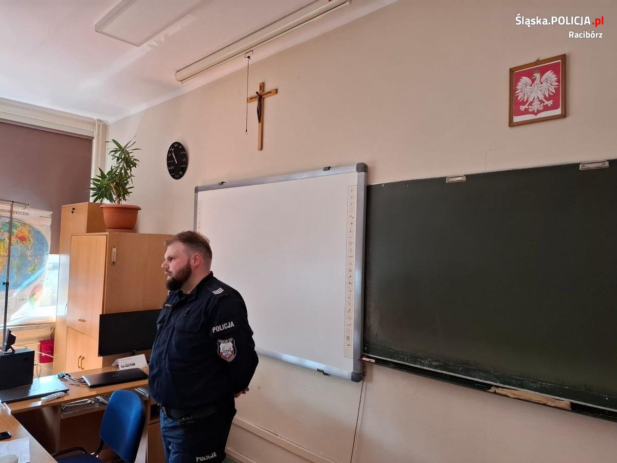 Dzień bezpieczeństwa w szkole w Pietrowicach Wielkich [ZDJĘCIA]