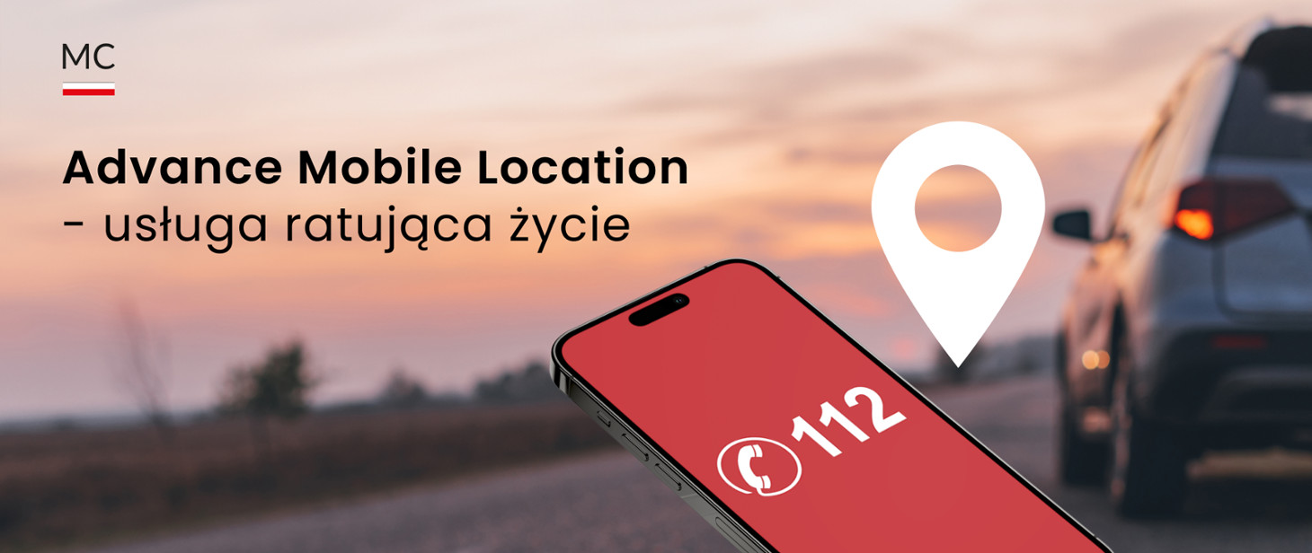 Advance Mobile Location w Polsce. Ta usługa ratuje życie