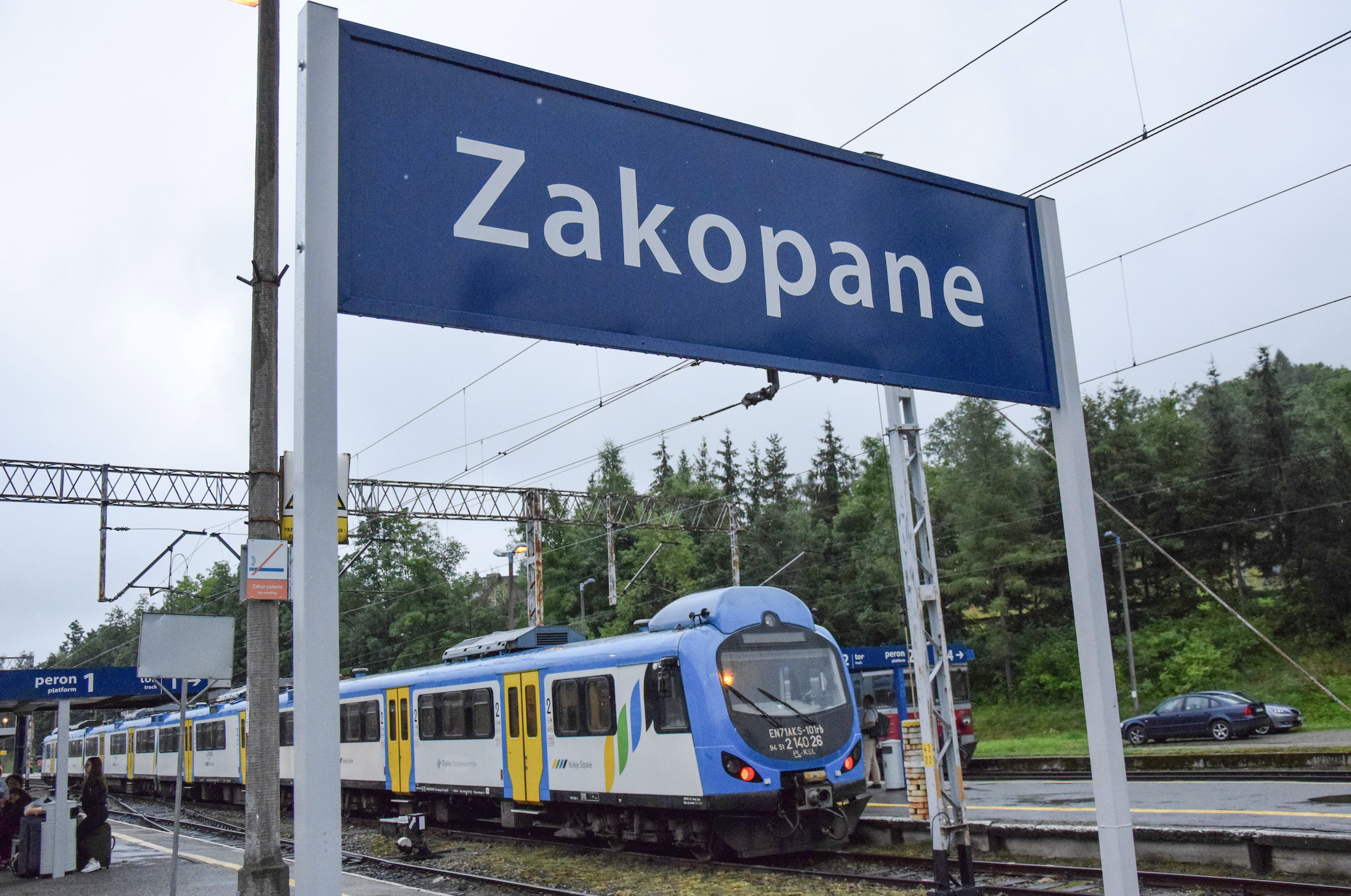 Koleje Śląskie znów w trasie z Katowic do Zakopanego