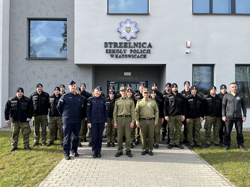 Śląscy policjanci nie dopuścili do ustawki pseudokibiców