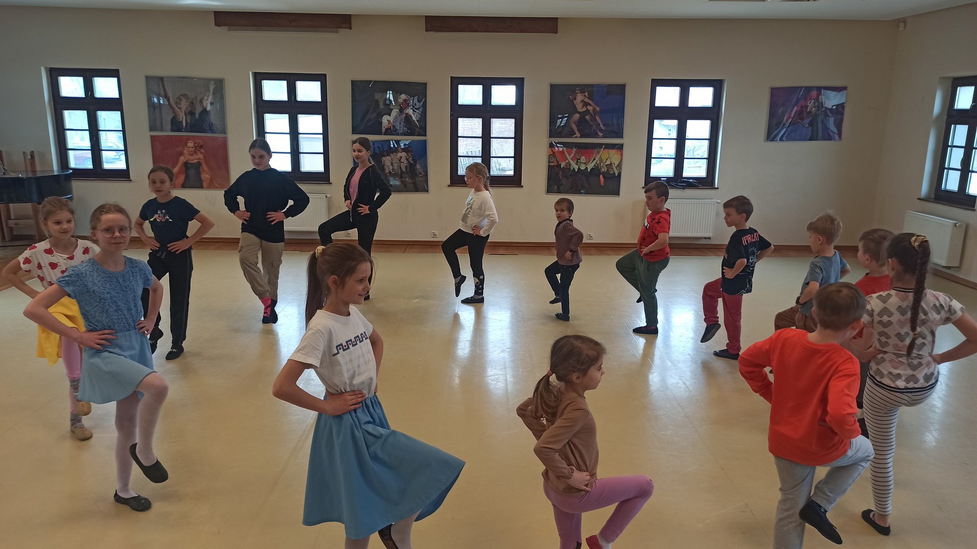 Mała Strzecha na warsztatach tanecznych w Koszęcinie [ZDJĘCIA]