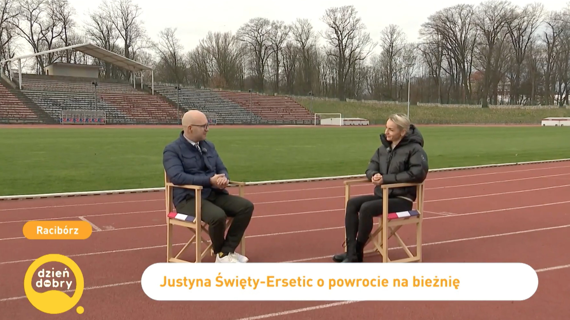 Ekipa "Dzień Dobry TVN" odwiedziła Racibórz, aby porozmawiać z Justyną Święty-Ersetic [WIDEO]
