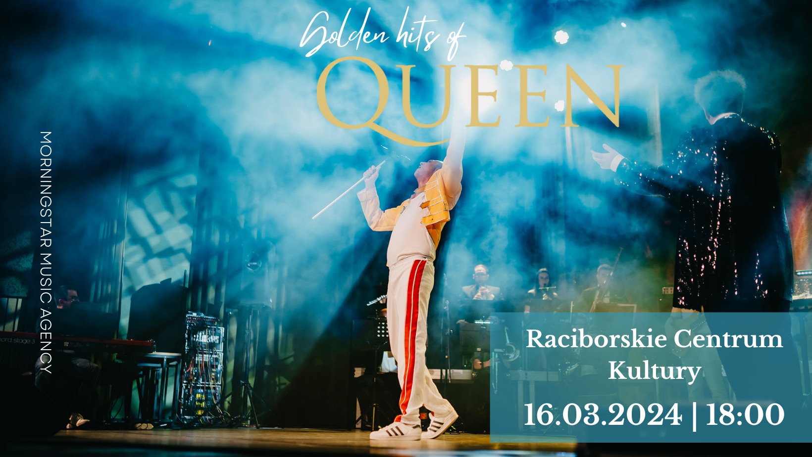 Golden hits of Queen z towarzyszeniem orkiestry już w sobotę w RCK