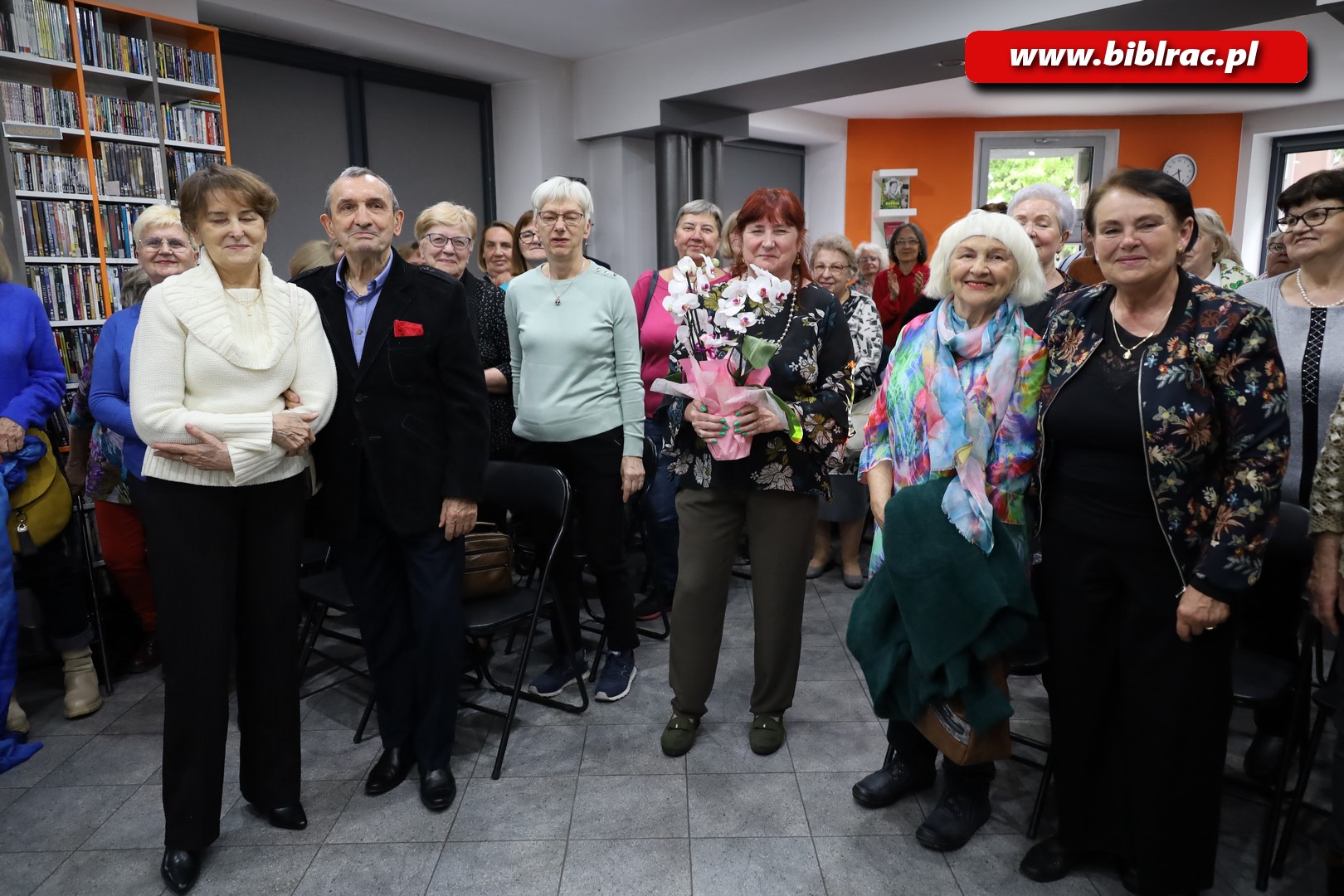 10 lat Klubu Przyjaciół Biblioteki na Ostrogu
