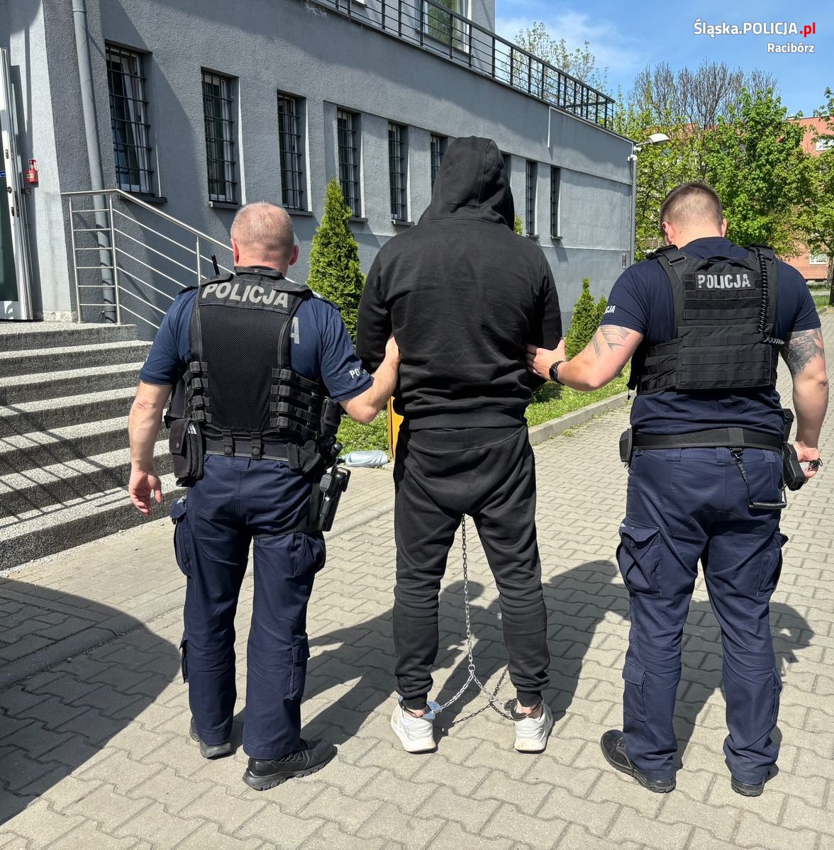 Raciborska policja zatrzymała czterech obywateli Ukrainy