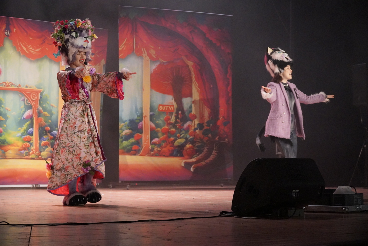 W Raciborskim Centrum Kultury odbył się interaktywny spektakl z okazji Dnia Ziemi [ZDJĘCIA]