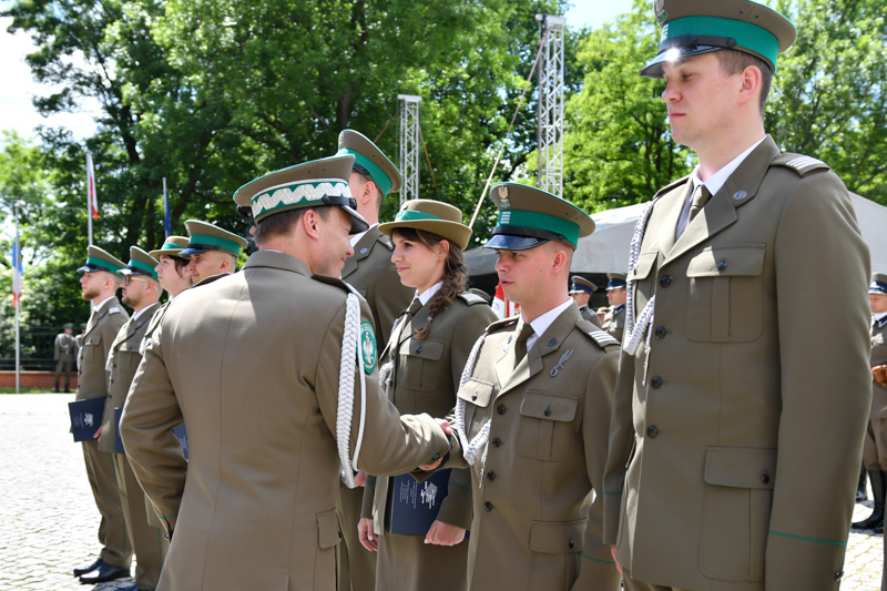 Obchody 33. rocznicy powstania Straży Granicznej w ŚlOSG [ZDJĘCIA]