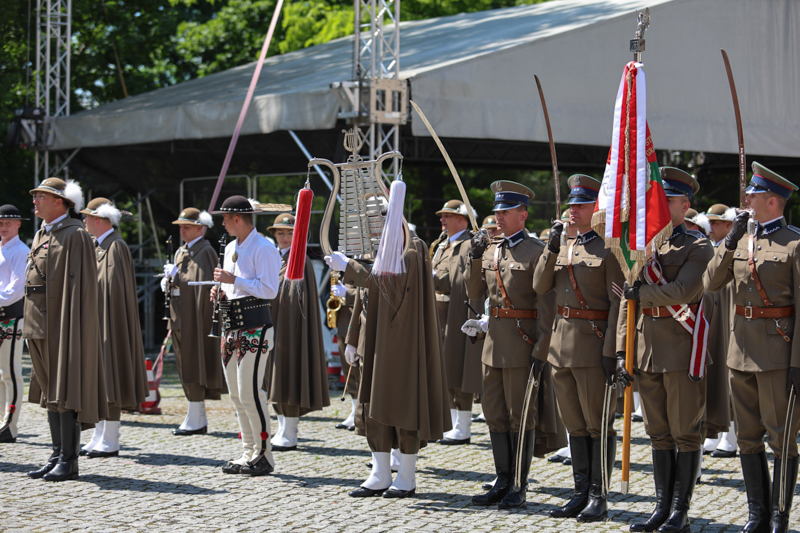 Obchody 33. rocznicy powstania Straży Granicznej w ŚlOSG [ZDJĘCIA]