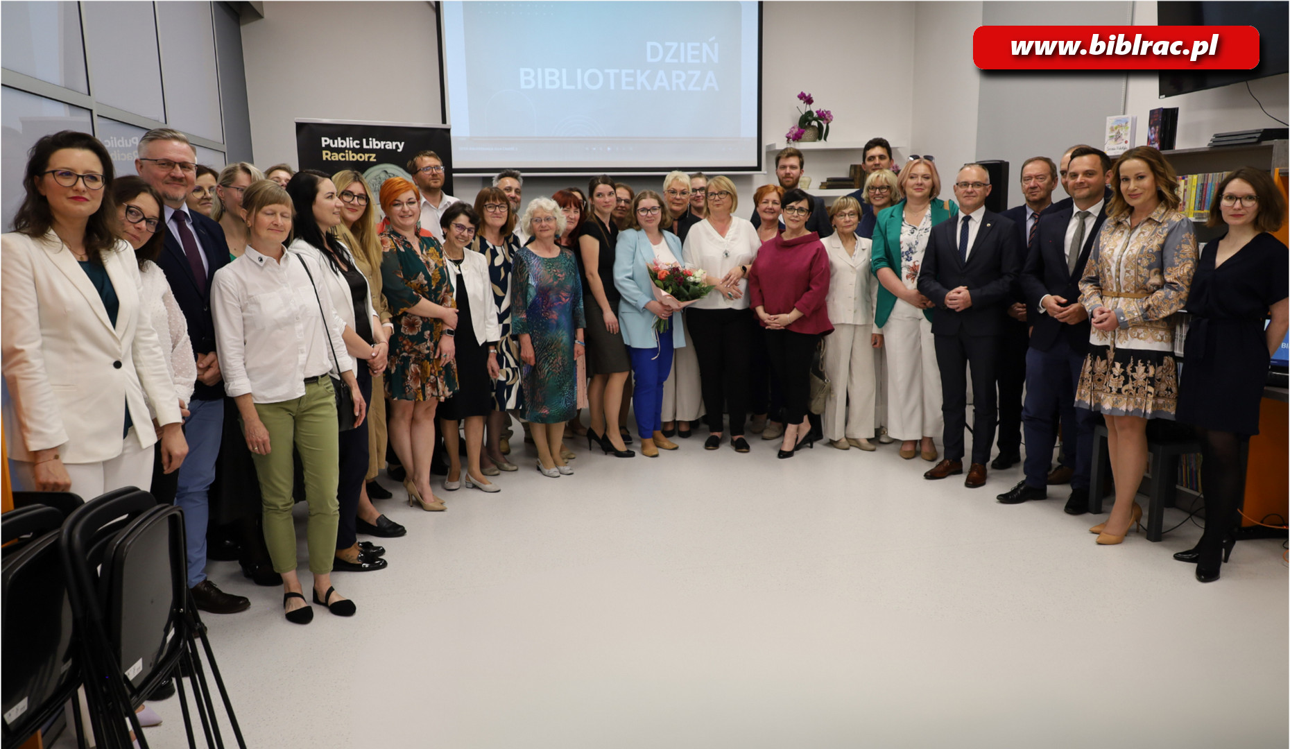 Raciborscy bibliotekarze uczcili swoje święto [ZDJĘCIA]