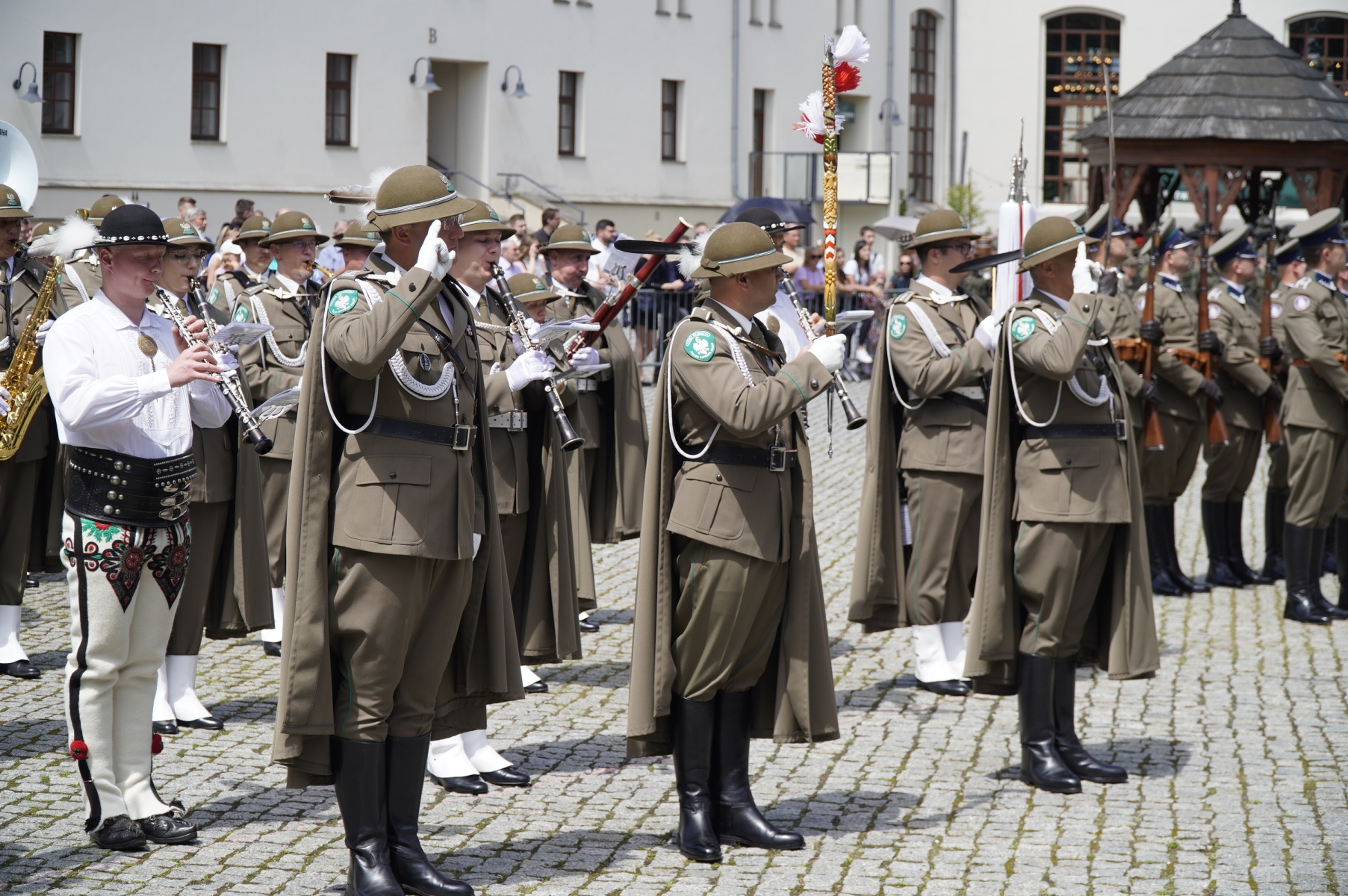 Obchody 33. rocznicy powstania Straży Granicznej w ŚlOSG [ZDJĘCIA]