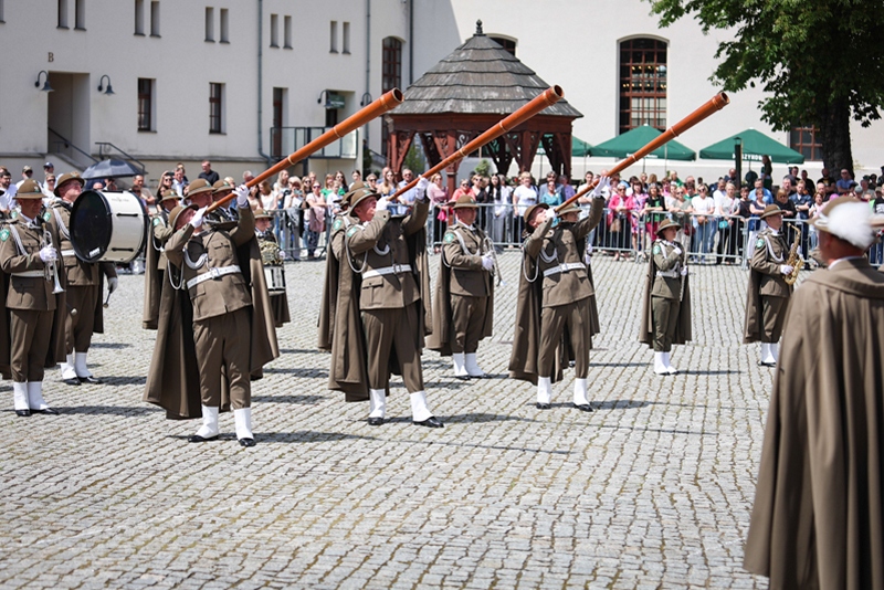 Obchody 33. rocznicy powstania Straży Granicznej w ŚlOSG [ZDJĘCIA]