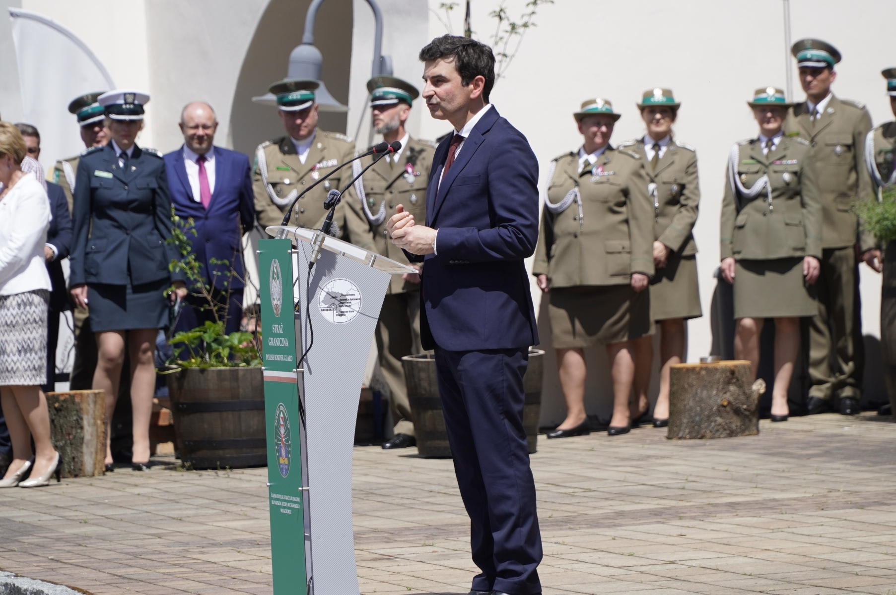 Obchody 33. rocznicy powstania Straży Granicznej w ŚlOSG [ZDJĘCIA]