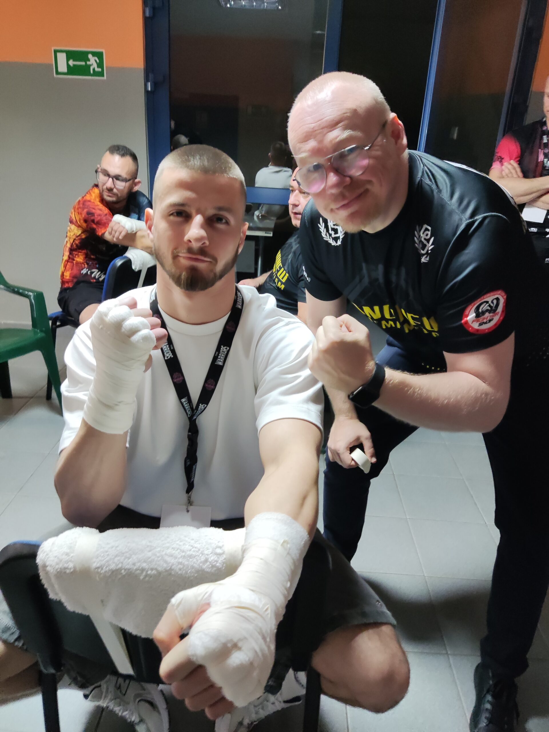 Zawodnik raciborskiego Łamatora zwyciężył na gali MMA w Mysłowicach