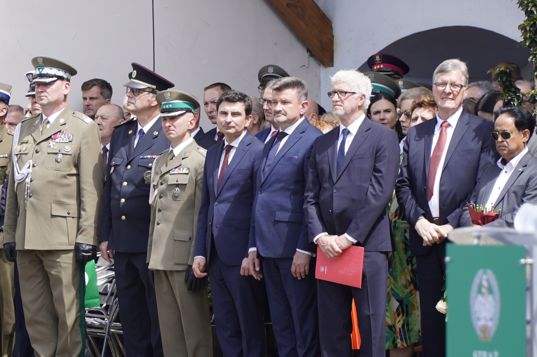Obchody 33. rocznicy powstania Straży Granicznej w ŚlOSG [ZDJĘCIA]