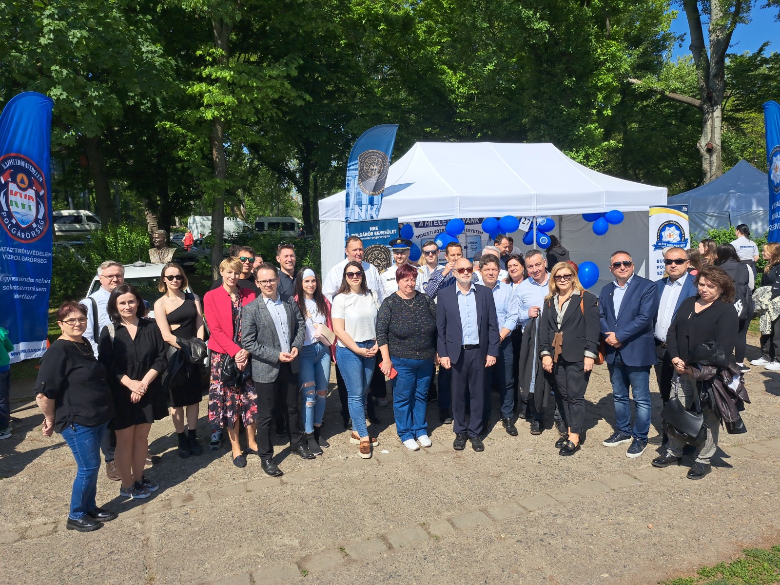 Delegacja z Raciborza na dniu miast partnerskich w Budapeszcie