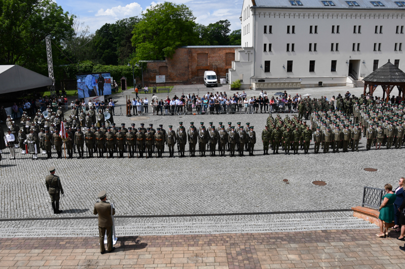 Obchody 33. rocznicy powstania Straży Granicznej w ŚlOSG [ZDJĘCIA]