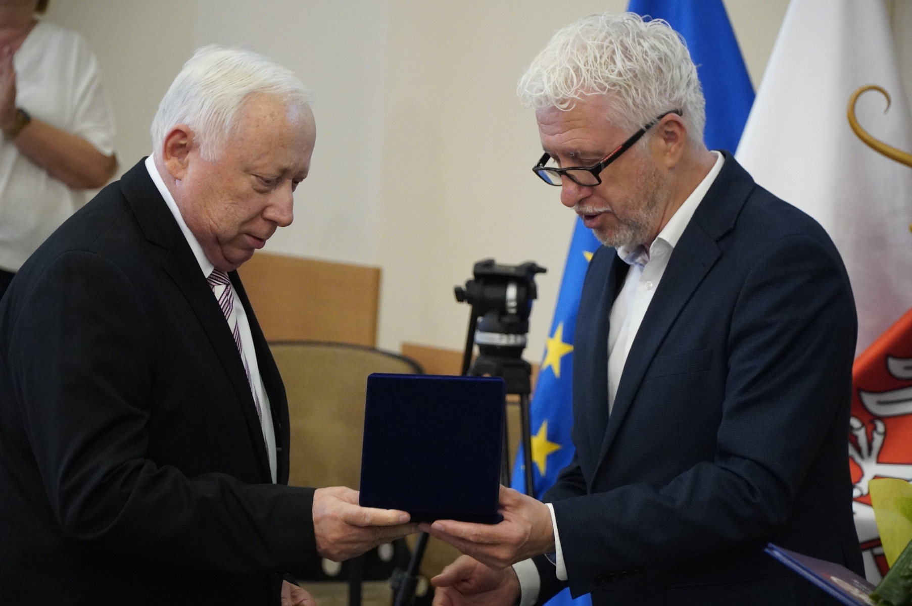 Karol Pal odznaczony medalem "Zasłużony dla Miasta Racibórz" [ZDJĘCIA]