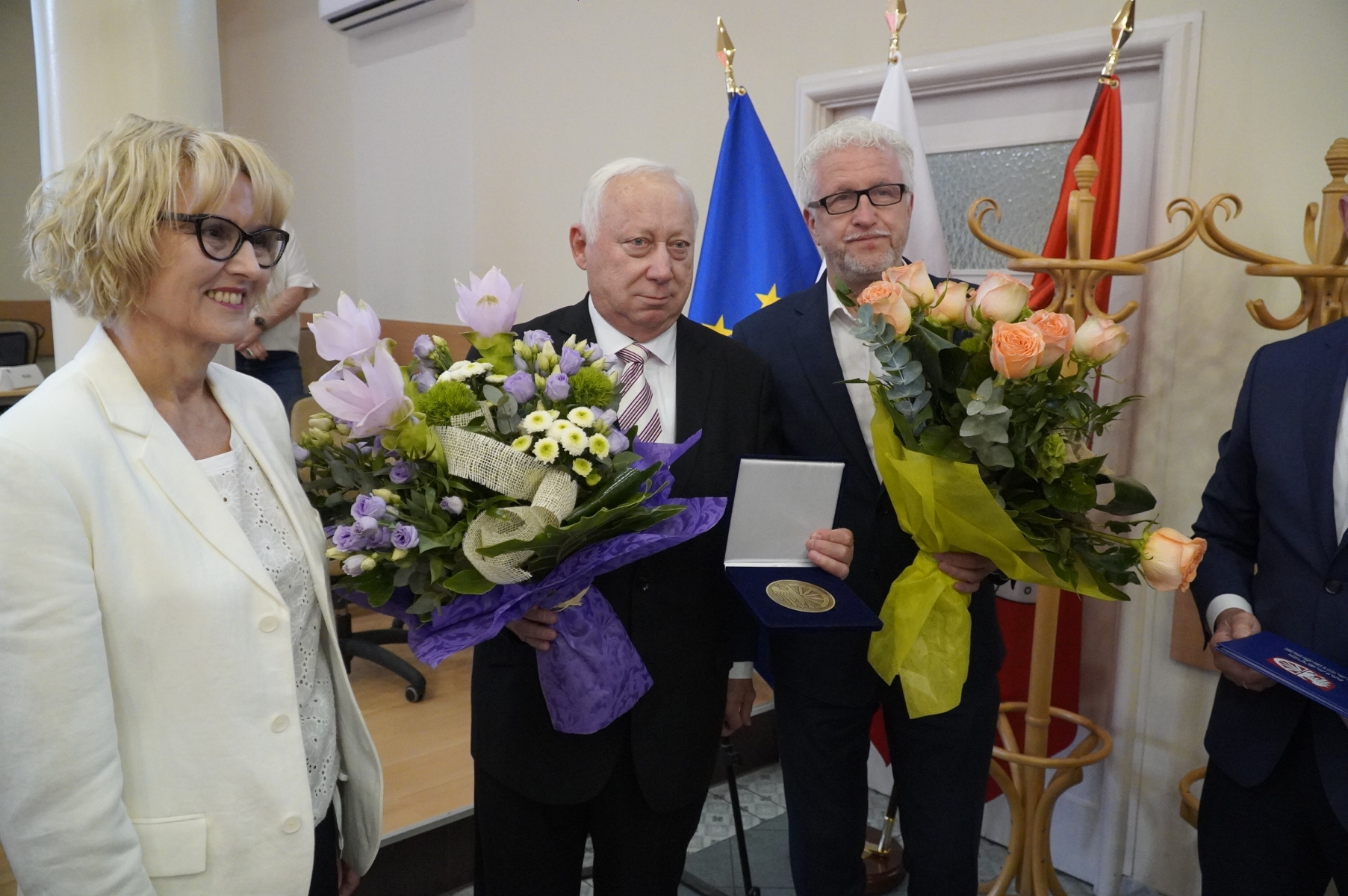 Karol Pal odznaczony medalem "Zasłużony dla Miasta Racibórz" [ZDJĘCIA]